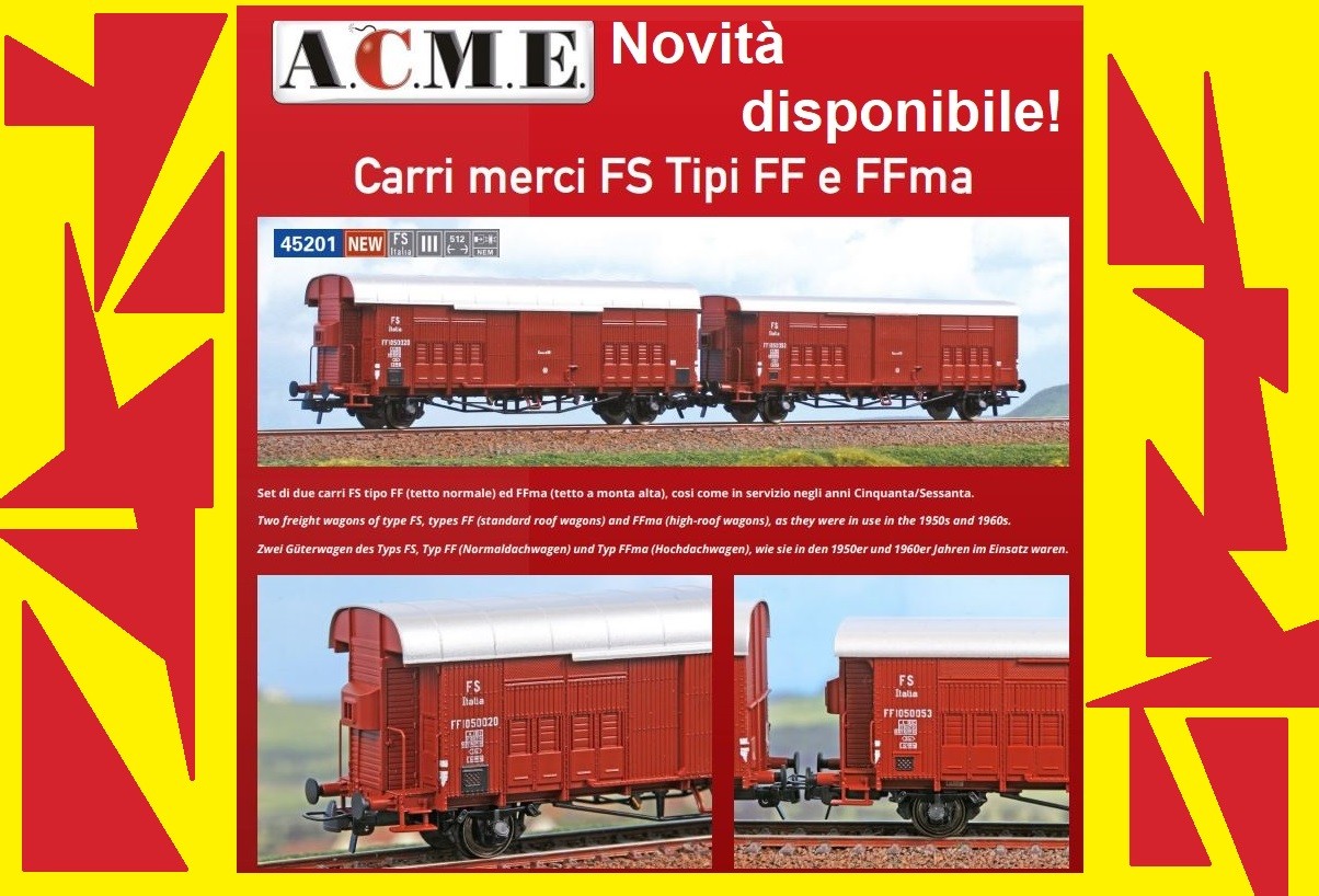 Nuovi carri Acme!
